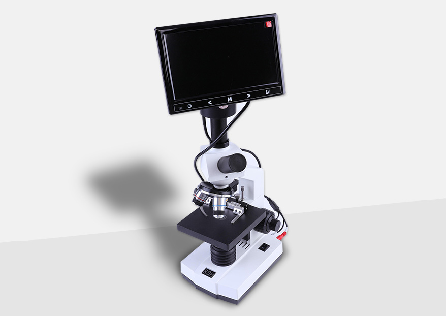 大屏恒溫顯微鏡