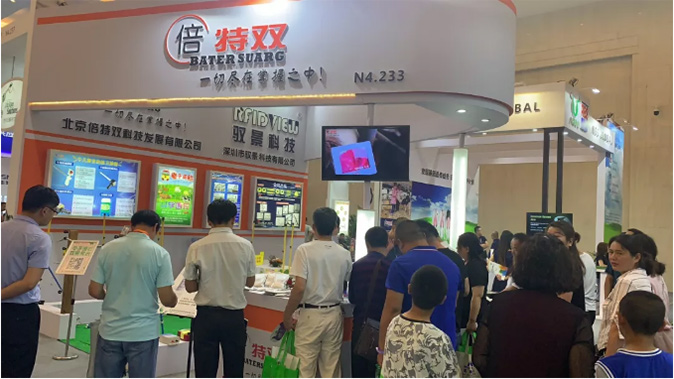 愛牧多在天津奶業展會開展啦！